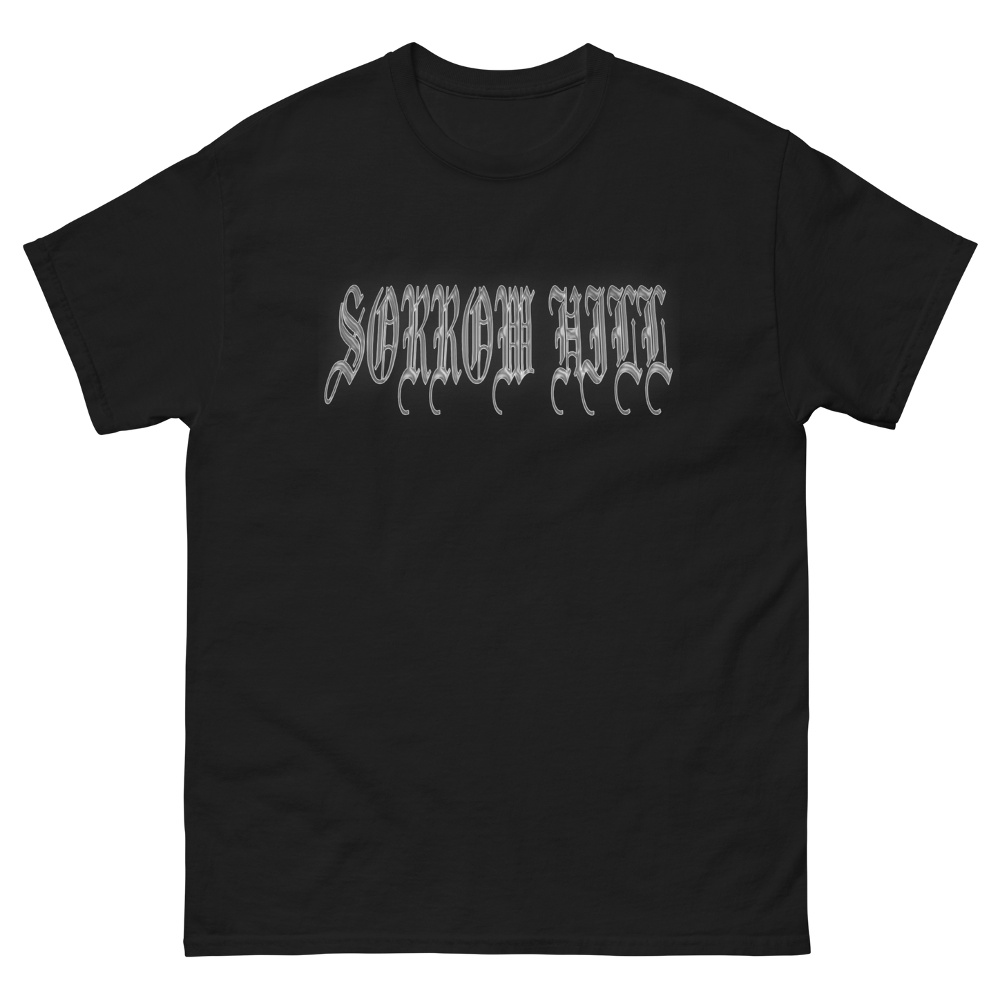 Sorrow Hill Logo Black T-Shirt