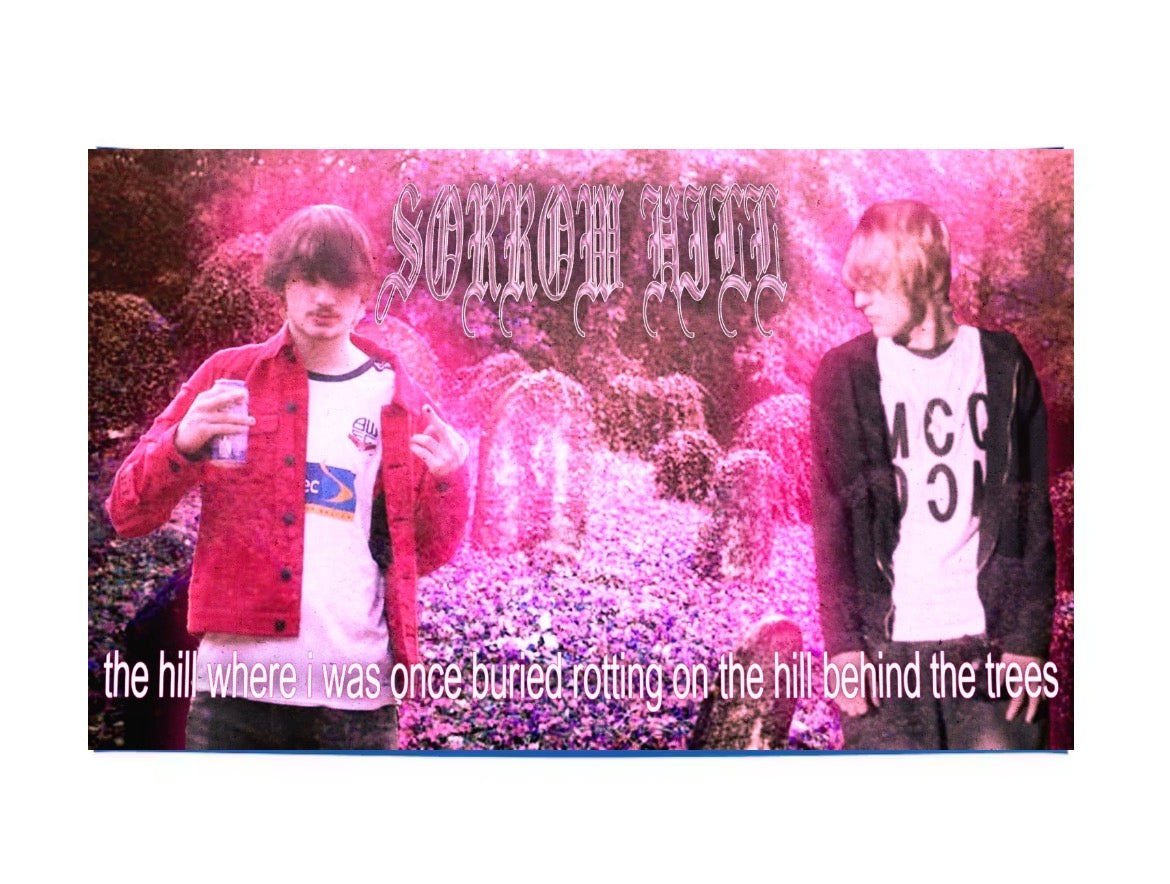 Sorrow Hill ‘rotting behind the trees’ Flag