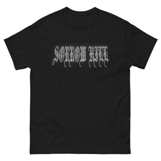 Sorrow Hill Logo Black T-Shirt