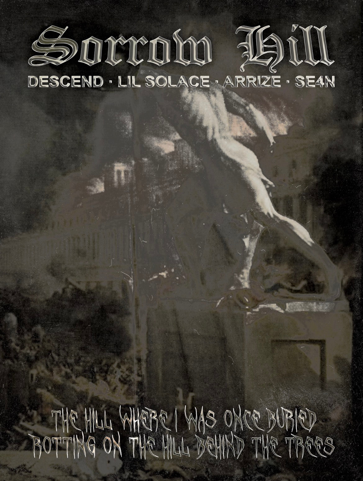 Sorrow Hill “behind the trees” Poster