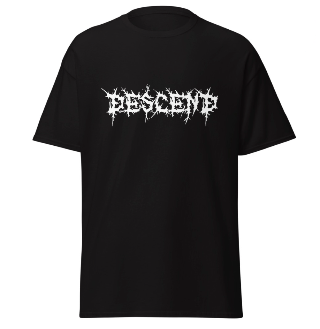 Descend Logo Black T-Shirt