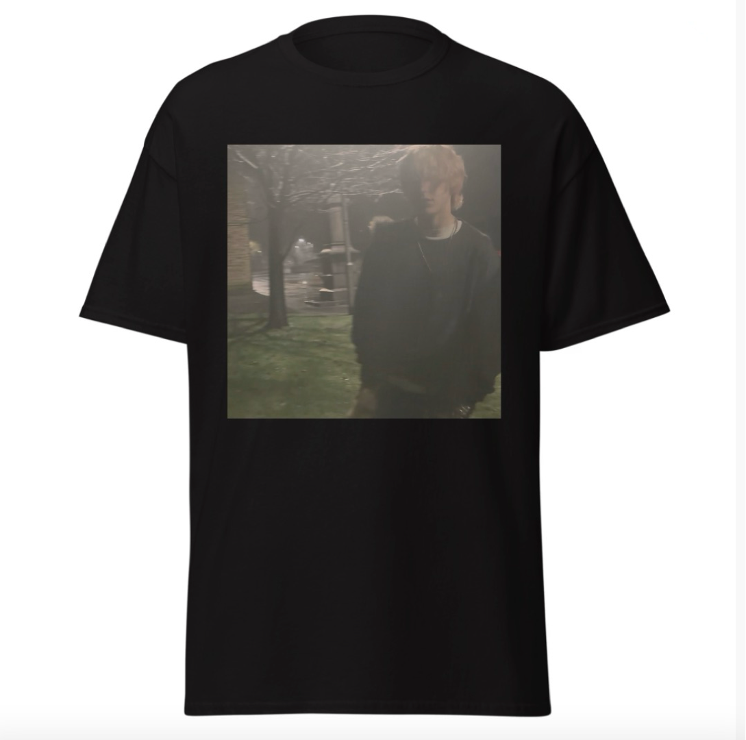 Lil Solace Black T-Shirt