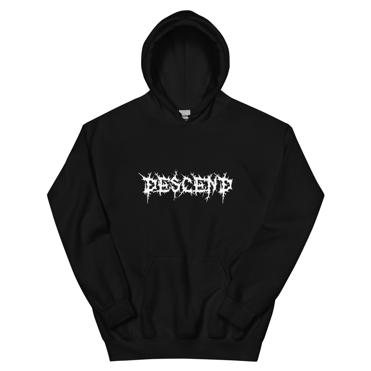 Descend logo hoodie