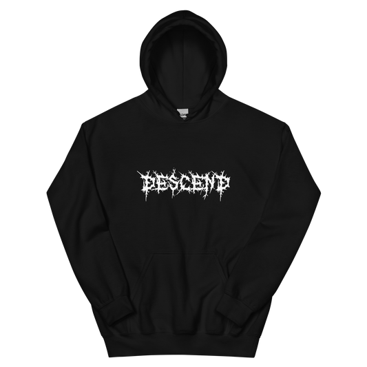 Descend logo hoodie