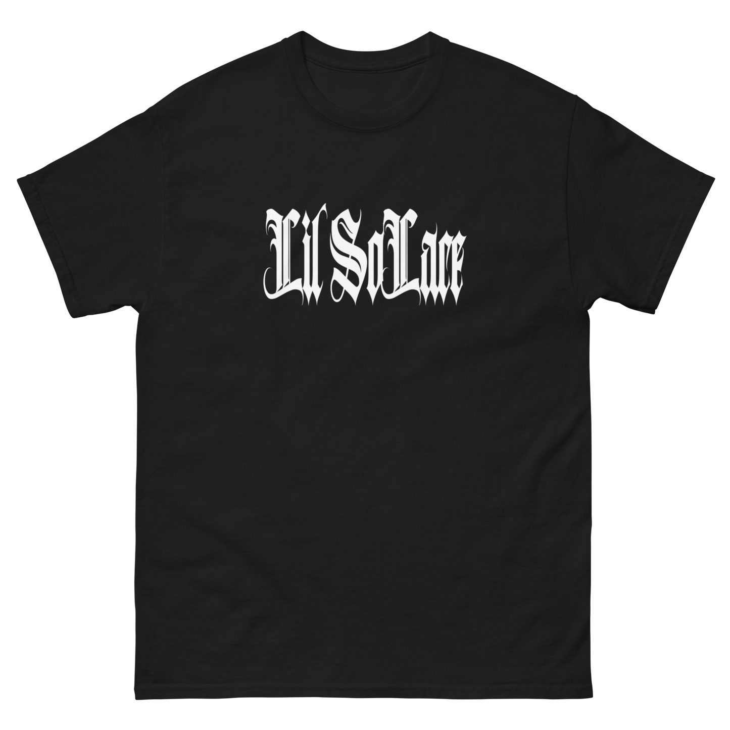 Lil Solace Logo Black T-Shirt