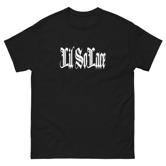 Lil Solace Logo Black T-Shirt